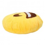 Happy Smiley Plush Cushion with a Big Smile
